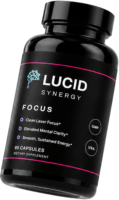 LUCID Synergy Focus — 60 capsule bottle